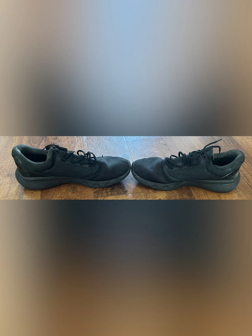 Under Armour Mens charged vantage running shoes sneakers size 15